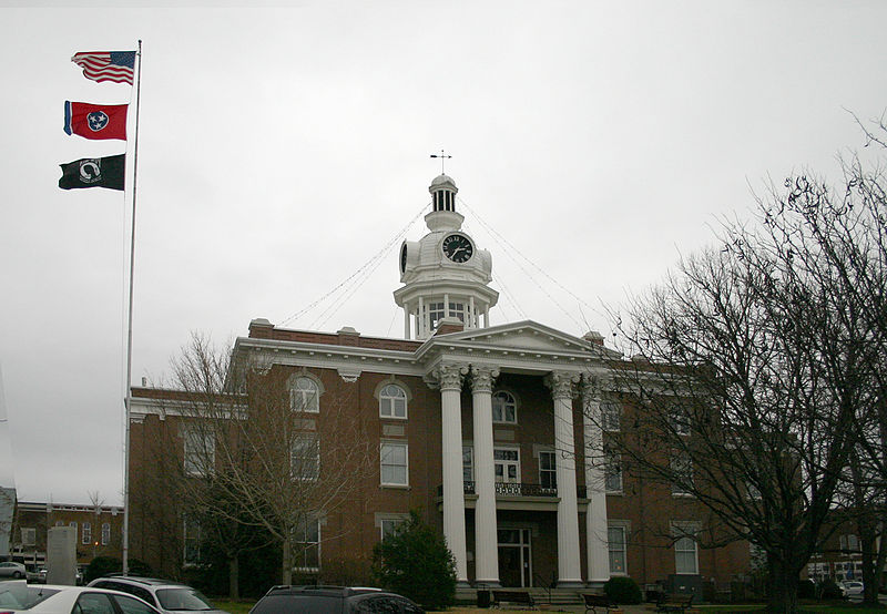 Courthouse Murfreesboro Tennessee